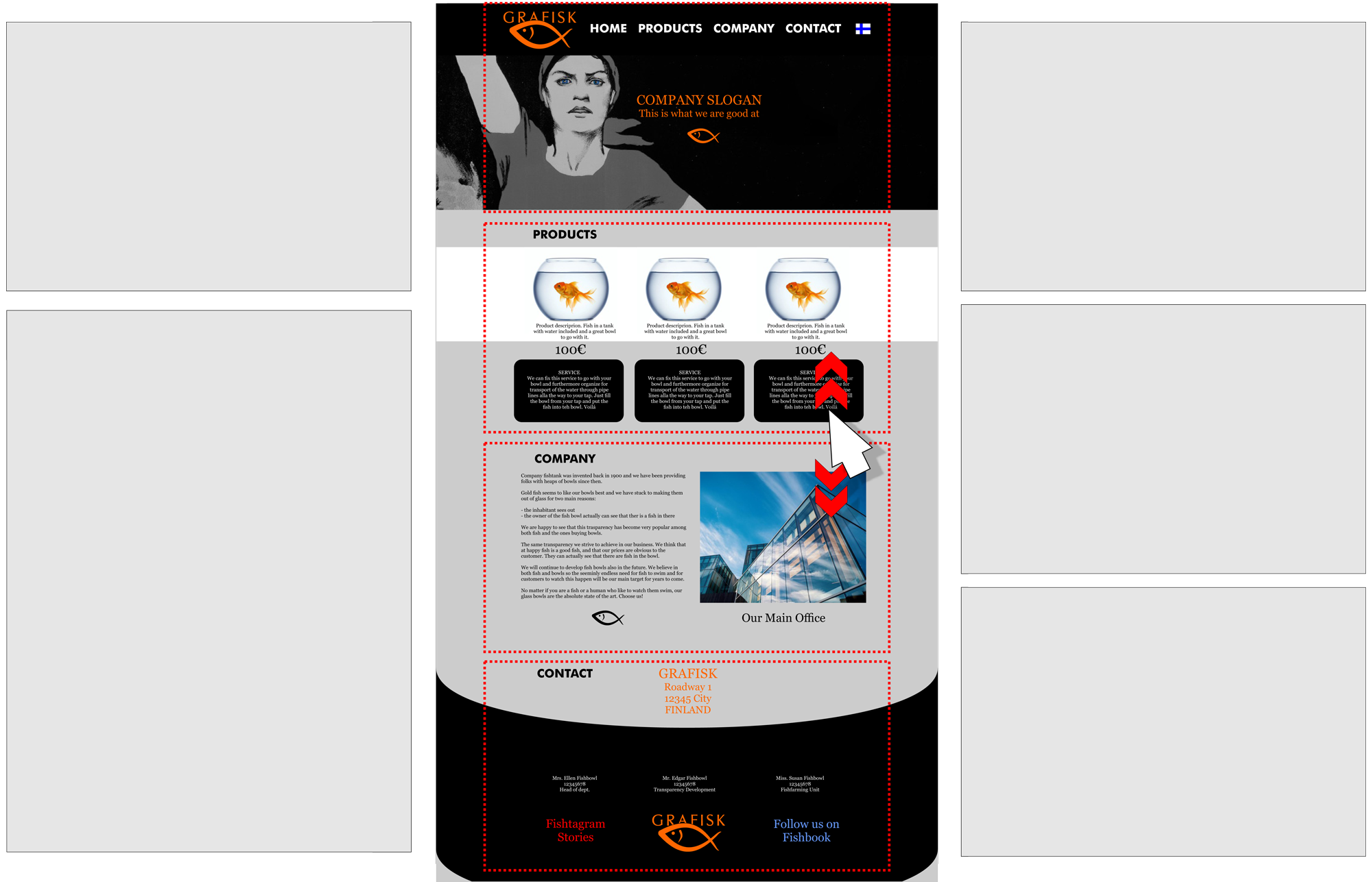 GRAFISK_Hemsida_pris_Liten_webbsida_offert Hemsida pris på webbdesign enkel website