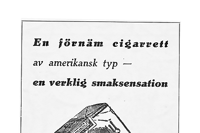 För reklam och historienördar 