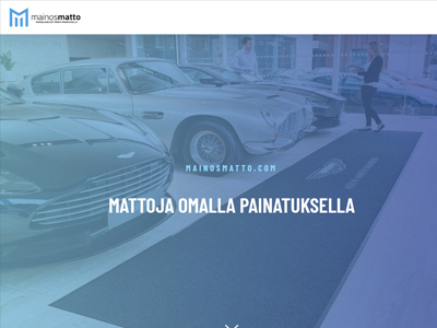 Kotisivu Nettisivu Web Suunnittelu Mainostoimisto Hinta Mainosmatto