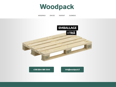 Verkkokauppa Nettikauppa Web Suunnittelu Hinta Woodpack