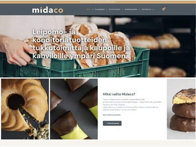 Webbshop för både privatkunder och näthandel för återförsäljare med inlogg